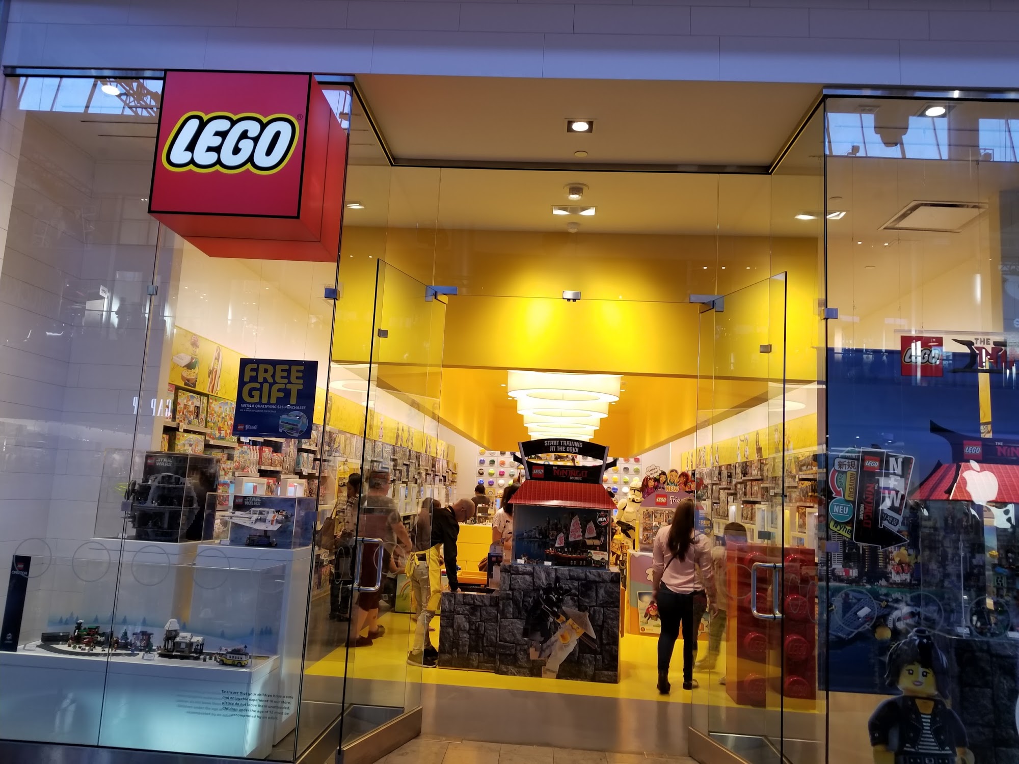 The LEGO® Store Fashion Show