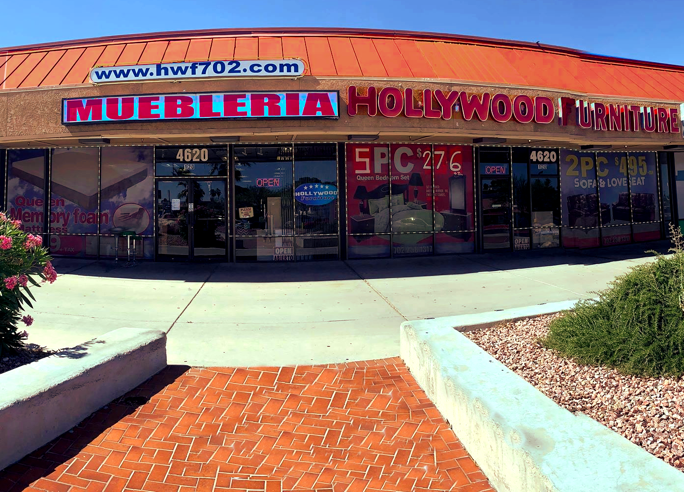 Hollywood Furniture