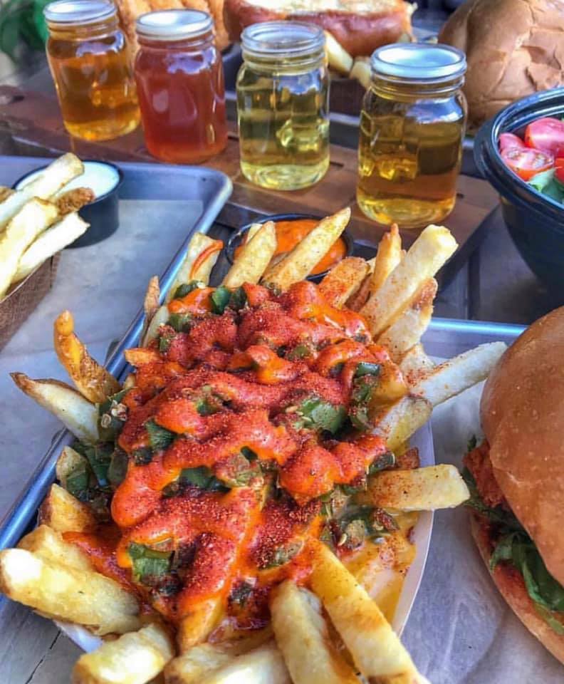 Flippin' Good Chicken, Burgers, Beer 505 Fremont St, Las Vegas