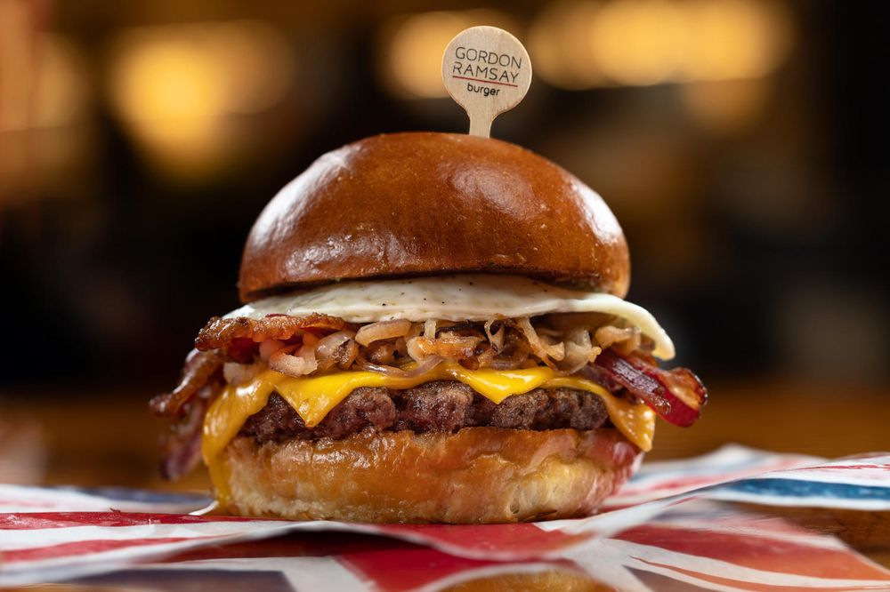 Gordon Ramsay Burger 3667 S Las Vegas Blvd, Las Vegas