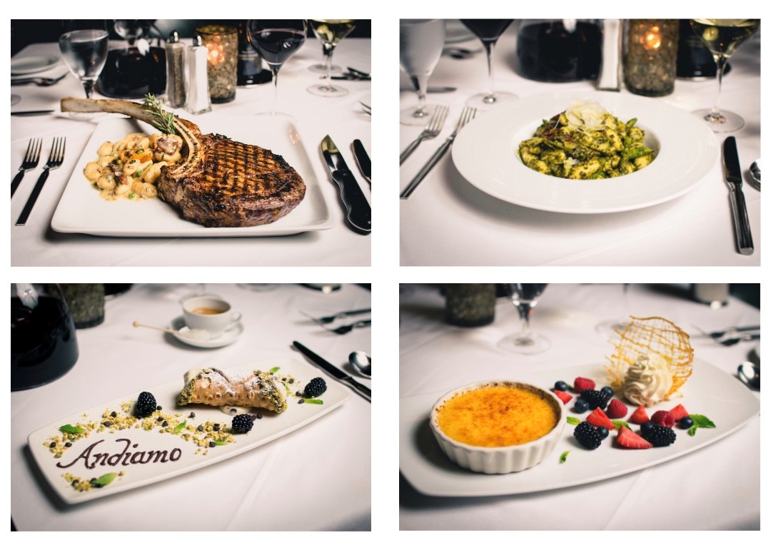Andiamo Steakhouse 301 Fremont St, Las Vegas