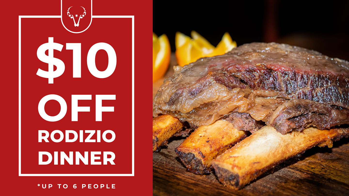 Via Brasil Steakhouse 1225 S Fort Apache Rd, Las Vegas