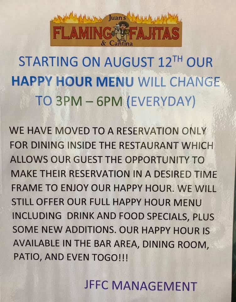Juan's Flaming Fajitas & Cantina 9640 W Tropicana Ave, Las Vegas