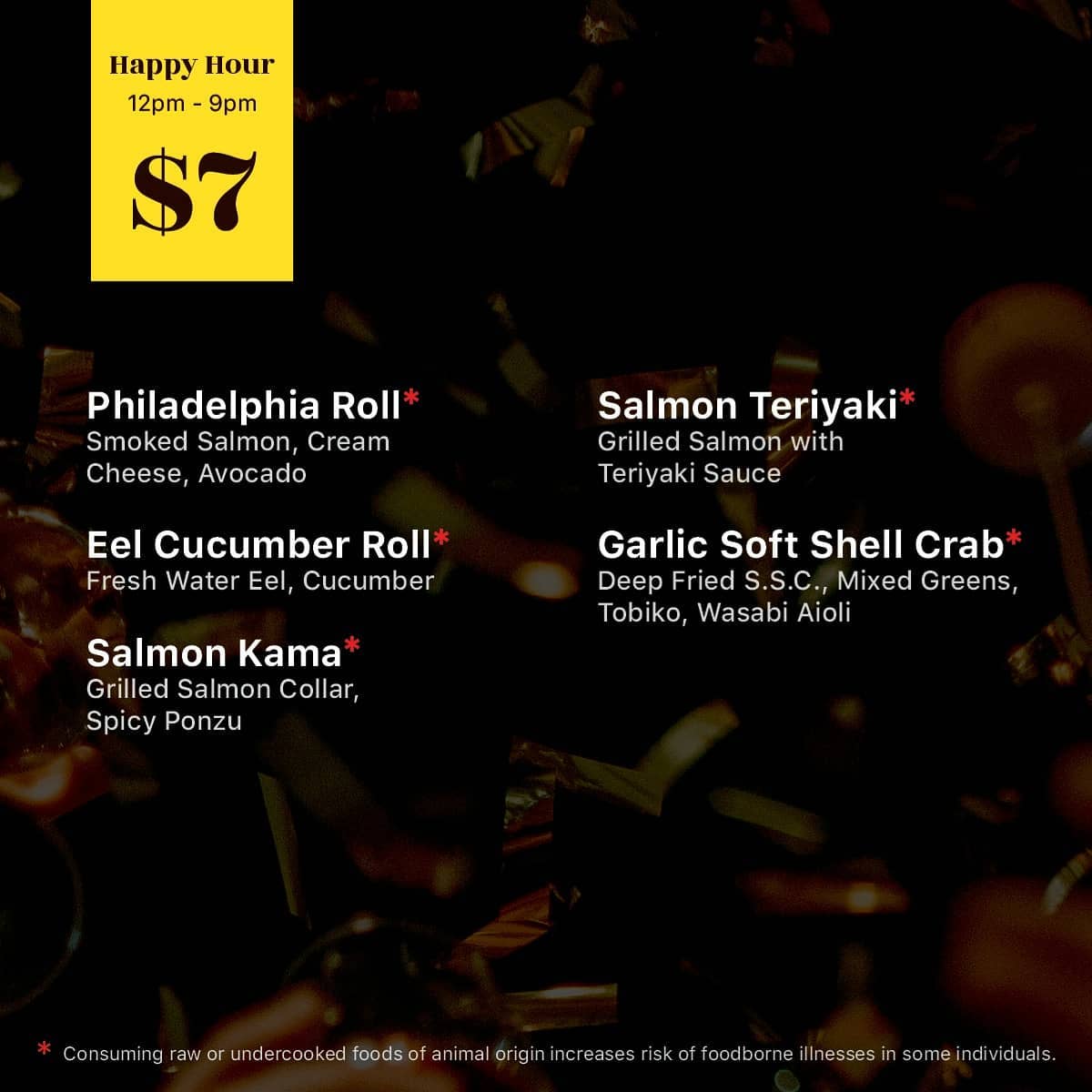  SOHO JAPANESE RESTAURANT 7377 S Jones Blvd, Las Vegas