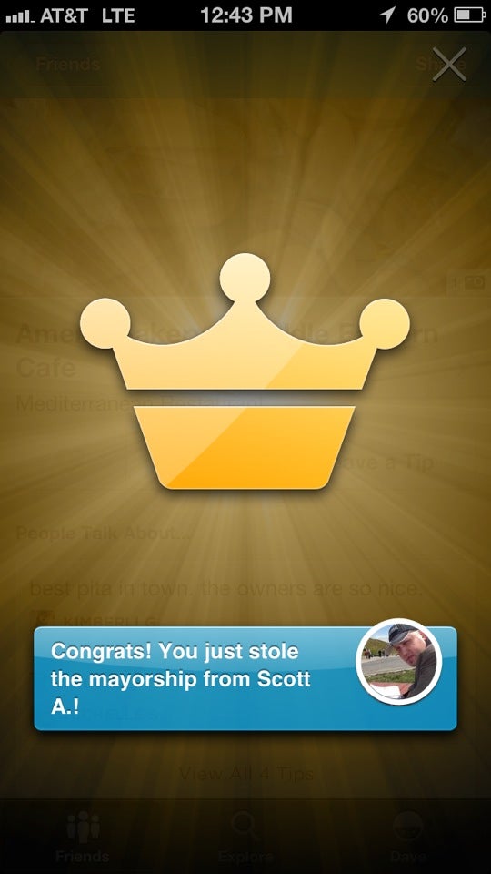 Photo credit: foursquare