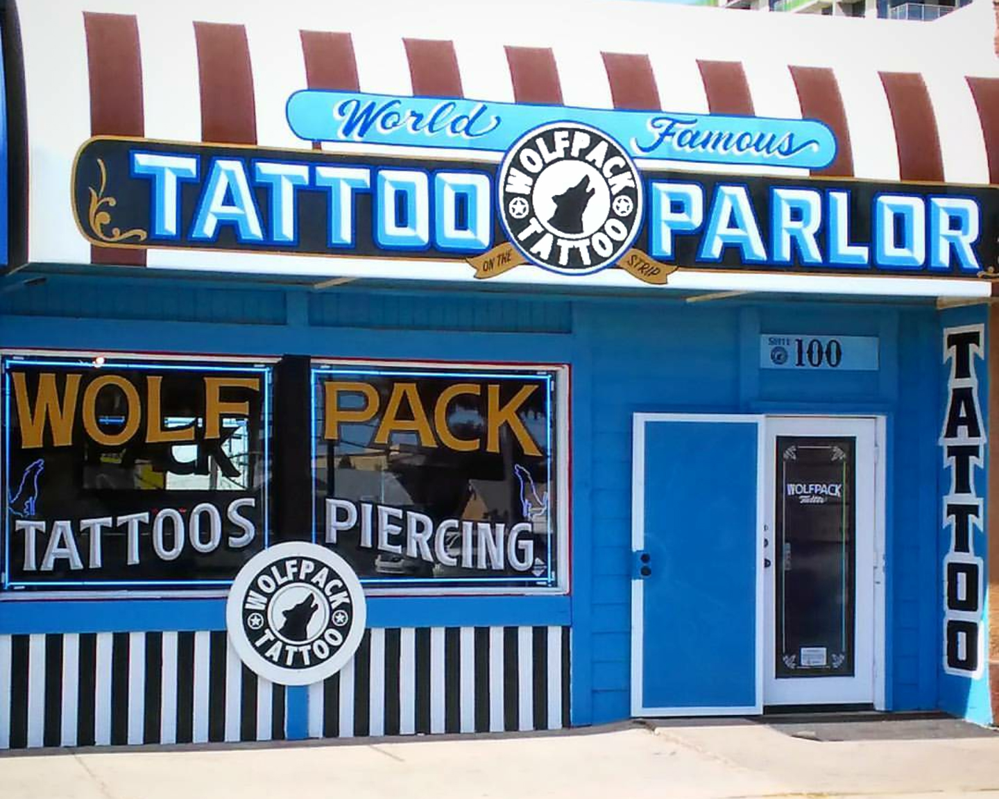 Wolfpack Tattoo Las Vegas