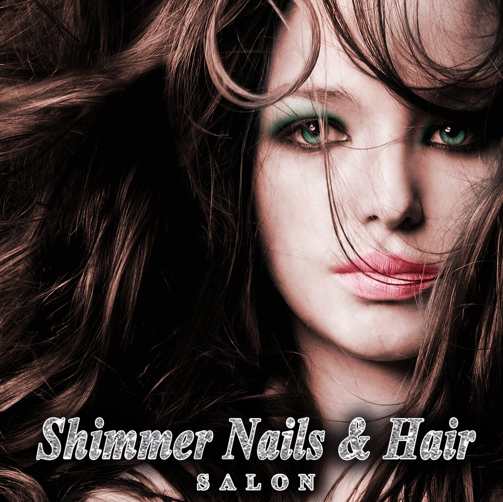 Shimmer Nails and Hair