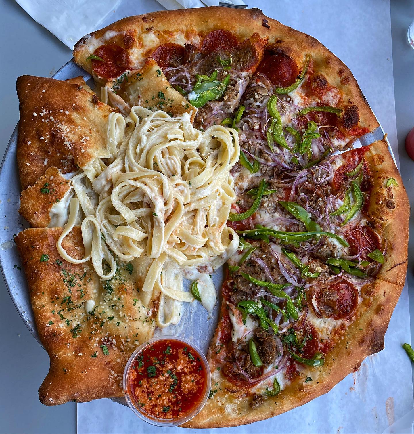 A*Mano Pizza & Italian Cuisine 5601 N Tenaya Way #106, Las Vegas