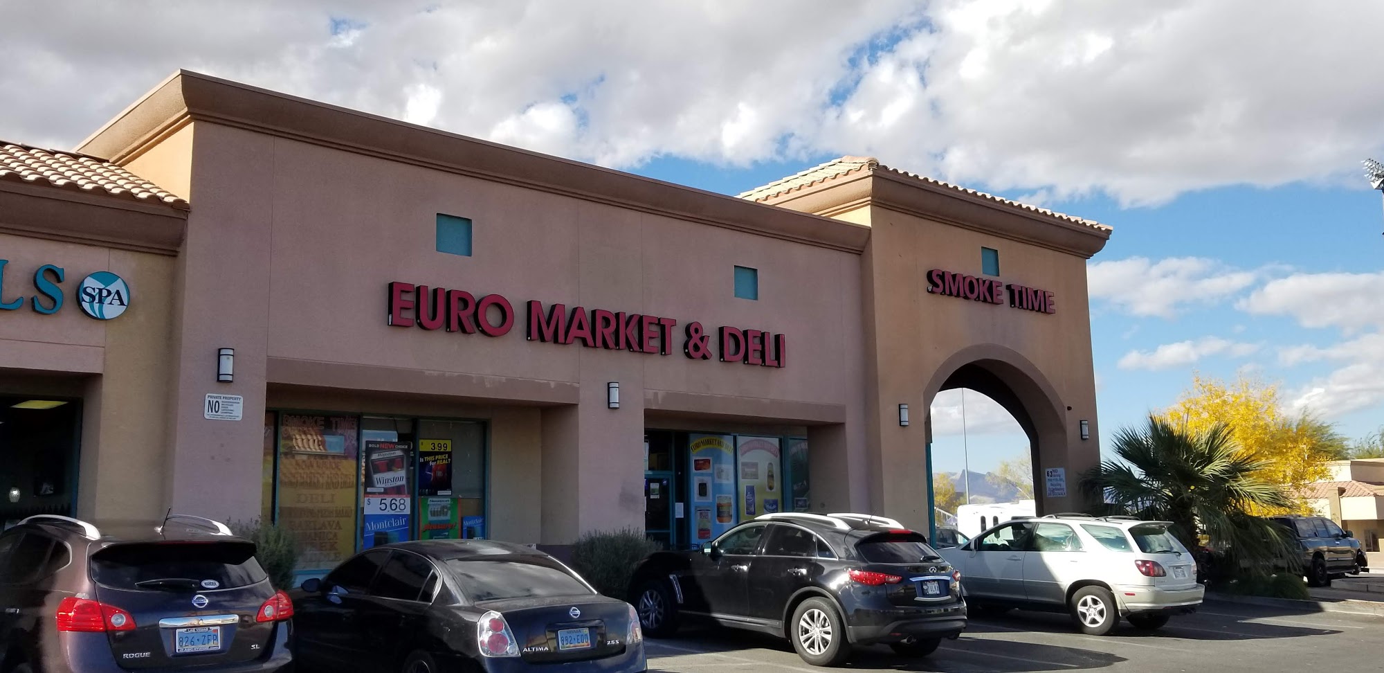 Euro Market & Smoke shop