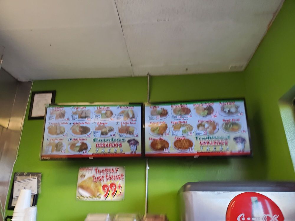 Gerardo's Tacos 5601 N Tenaya Way #104, Las Vegas