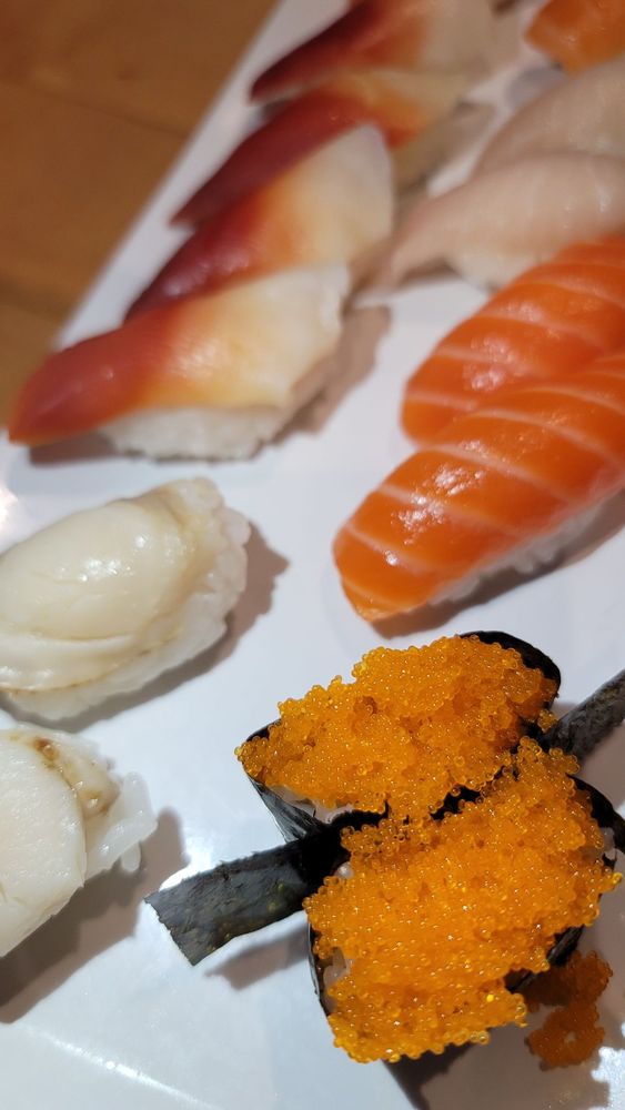 Hanabi Sushi & Rolls 9350 W Sahara Ave #150, Las Vegas