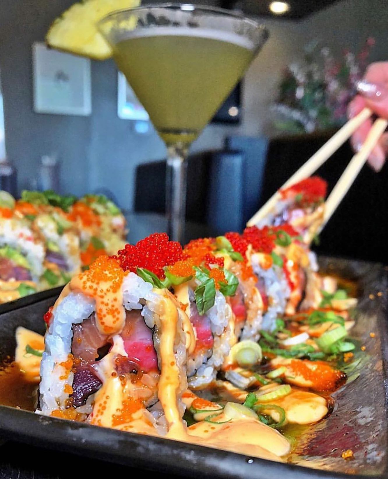 Hikari Sushi & Teppanyaki 4175 S Buffalo Dr, Las Vegas