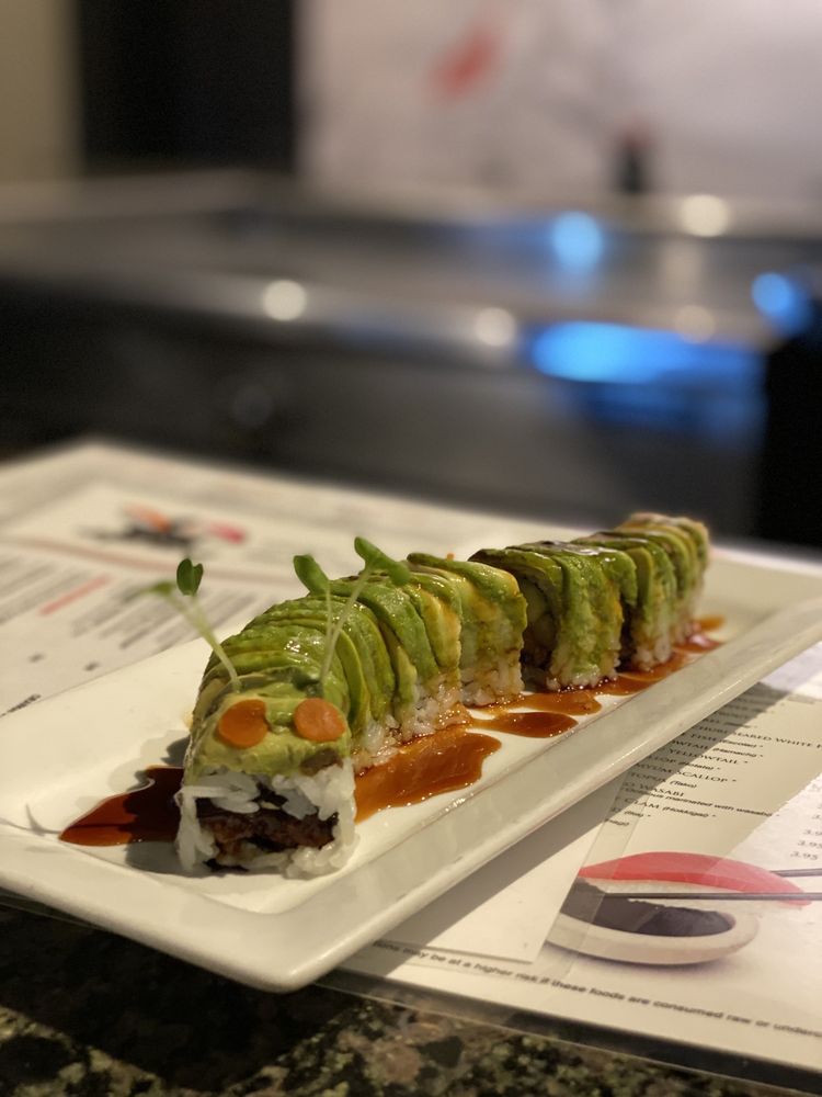 Hikari Sushi & Teppanyaki 4175 S Buffalo Dr, Las Vegas