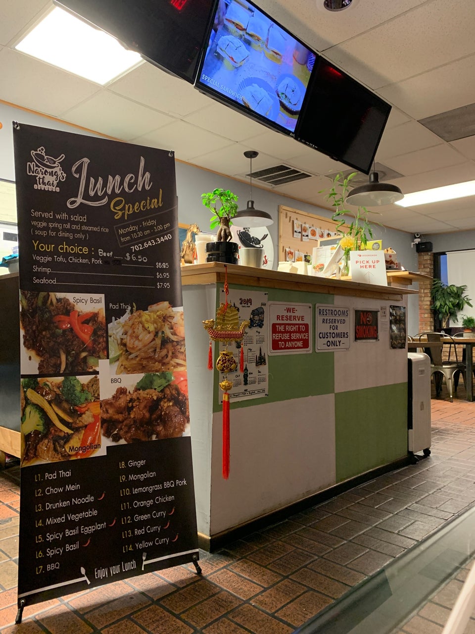Narong's Thai Kitchen 4889 E Craig Rd STE A, Las Vegas