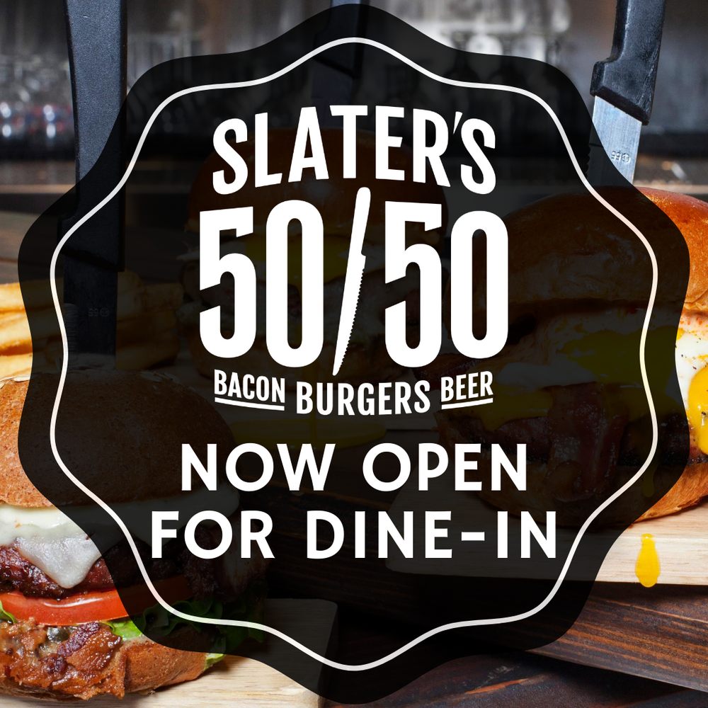 Slater's 50/50 467 E Silverado Ranch Blvd #100, Las Vegas