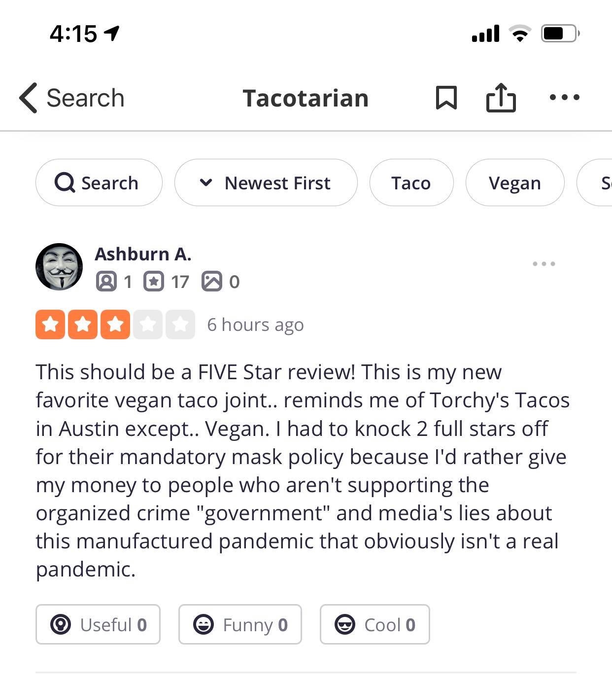 Tacotarian 6135 S Fort Apache Rd #402, Las Vegas
