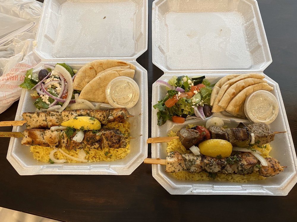 Yassou Greek Grill Cafe 7871 W Charleston Blvd, Las Vegas