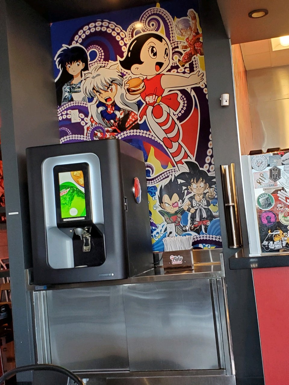 Fukuburger Buffalo 7365 S Buffalo Dr unit a, Las Vegas