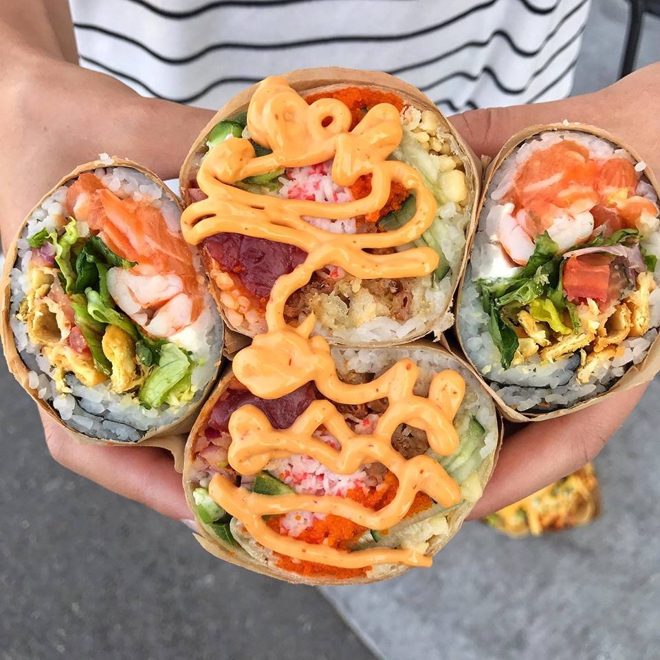 Jaburritos Sushi Burritos 3545 S Las Vegas Blvd l12, Las Vegas