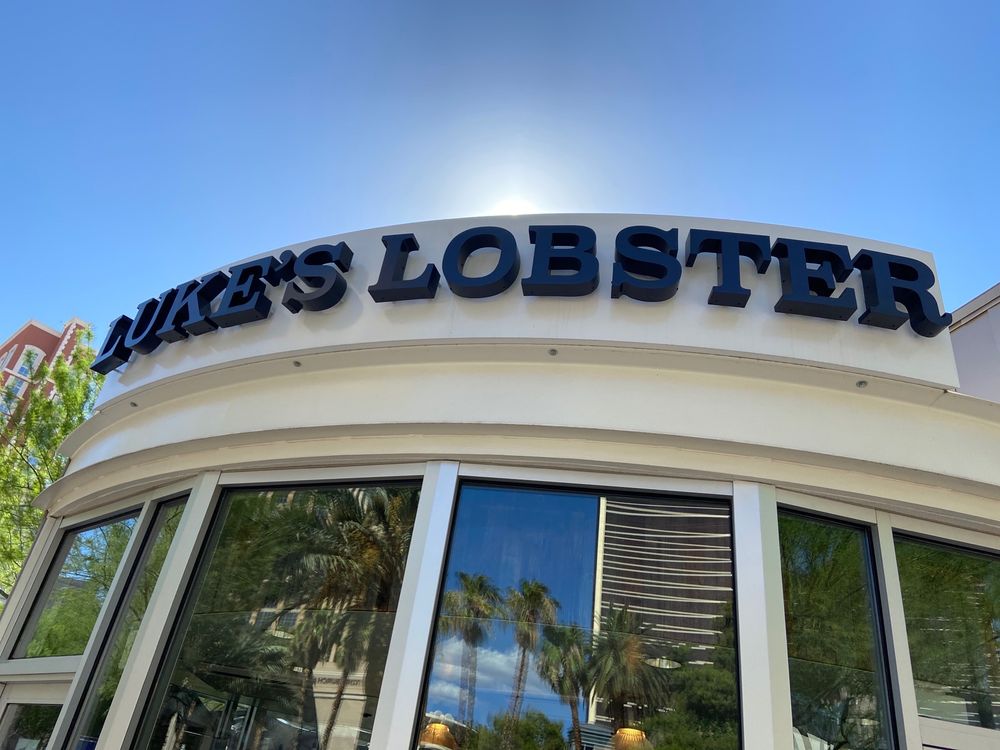 Luke's Lobster Las Vegas Fashion Show Mall, 3200 S Las Vegas Blvd, Las Vegas