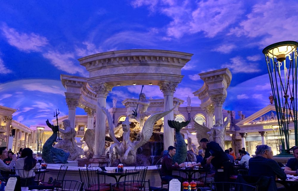 Trevi Italian Restaurant 3500 S Las Vegas Blvd, Las Vegas