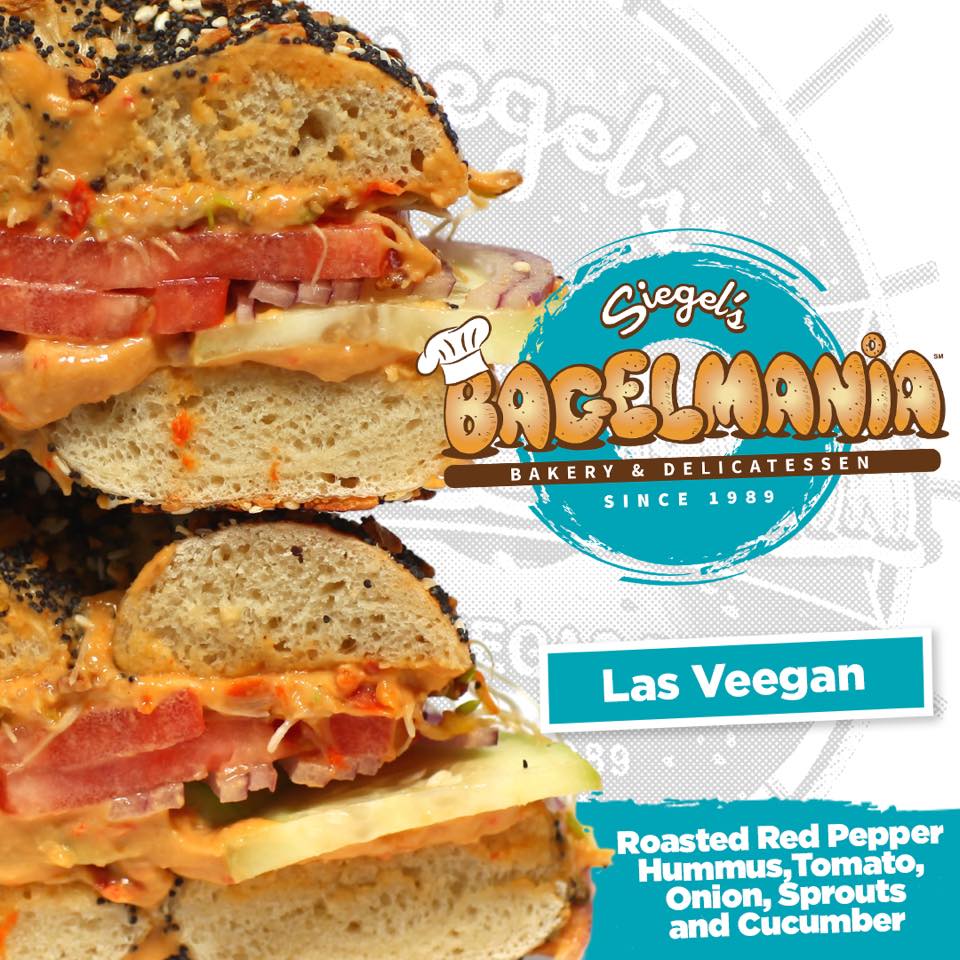 Bagelmania 855 E Twain Ave # 120, Las Vegas