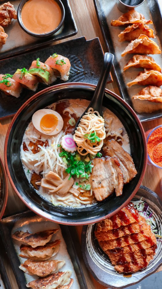 Shinya Maru Ramen & Izakaya 520 Fremont St #150, Las Vegas