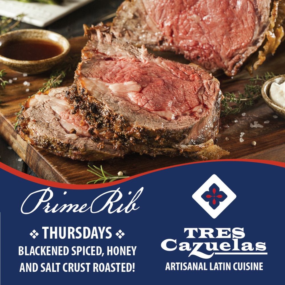 TRES Cazuelas Artisanal Latin Cuisine 3355 Spring Mountain Rd #35, Las Vegas
