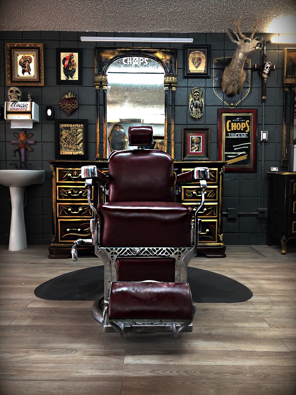 Chops Barbershop and Shave Parlor