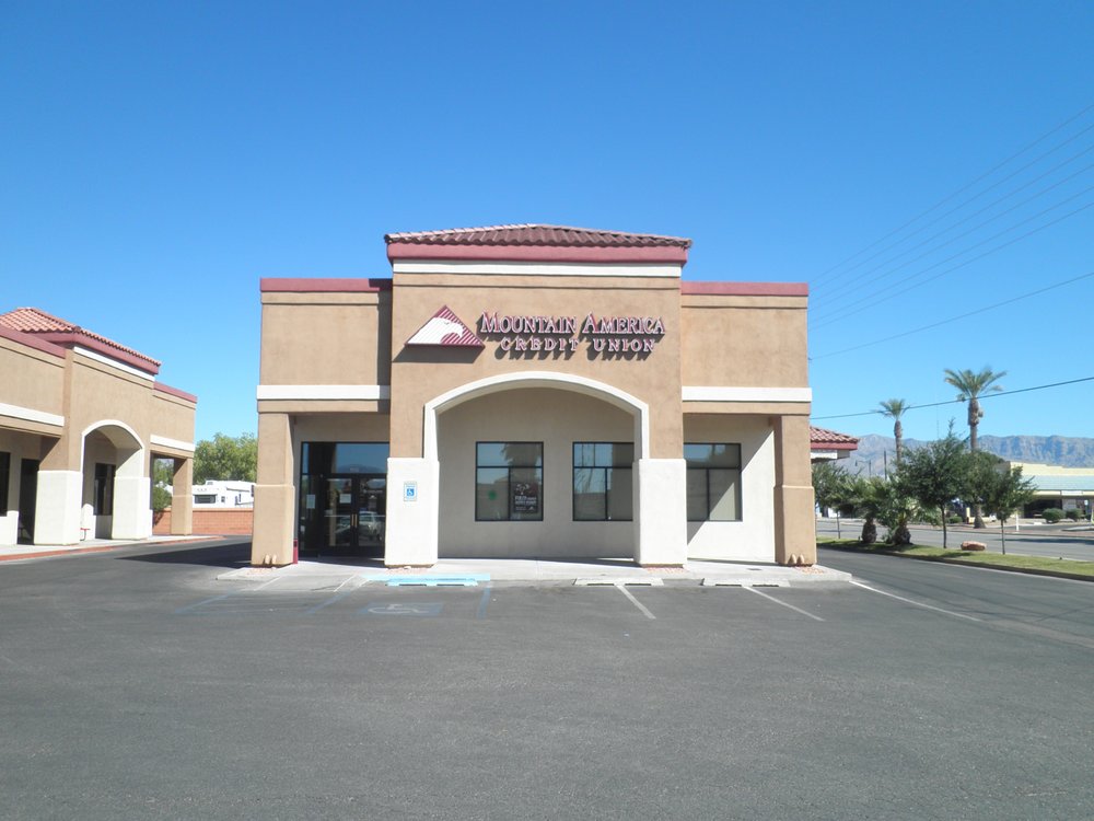 Mountain America Credit Union Mesquite Pioneer Boulevard Branch