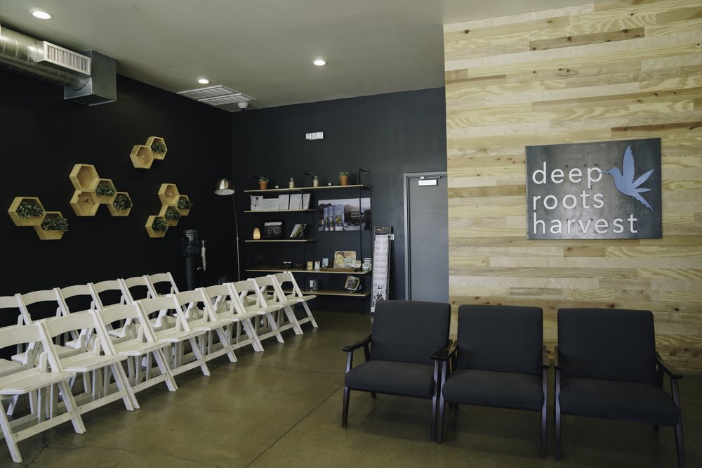 DEEP ROOTS HARVEST DISPENSARY Mesquite NV Hours, Directions