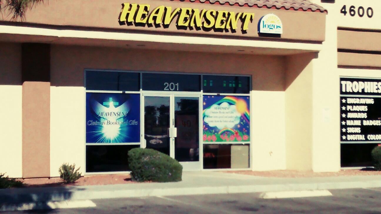 Heavensent Christian Books & Gifts