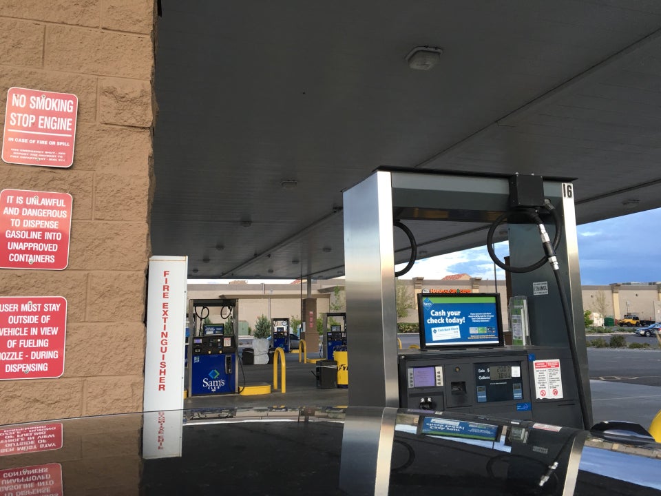 Sam's Club Gas 4835 Kietzke Ln, Reno