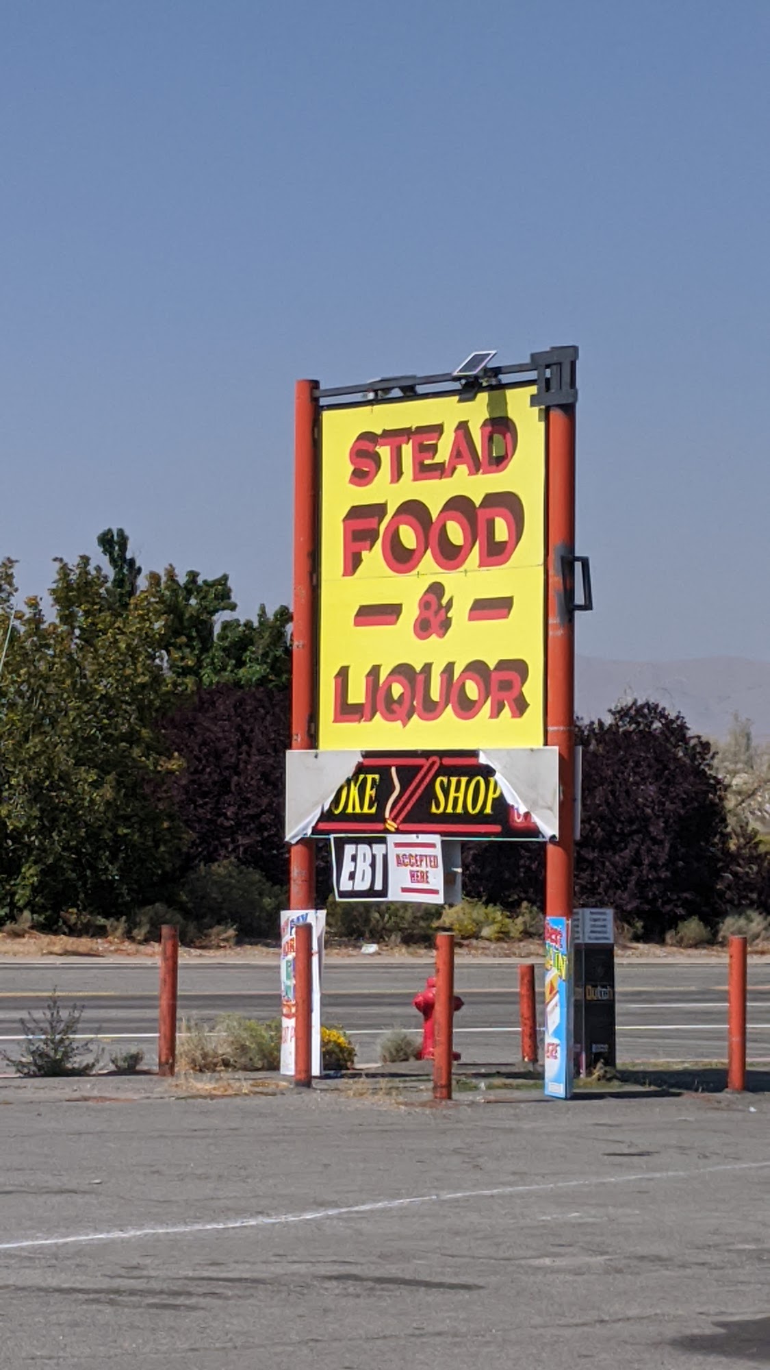 Stead food and liquor