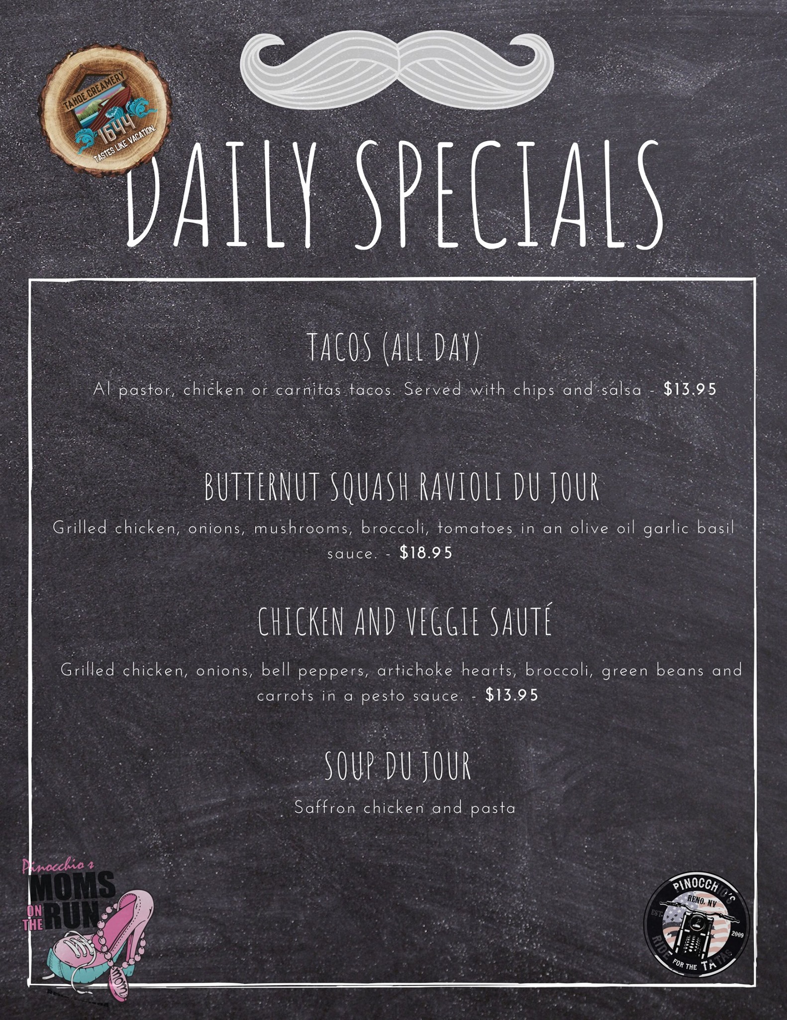 Pinocchio's Bar & Grill 5995 S Virginia St, Reno