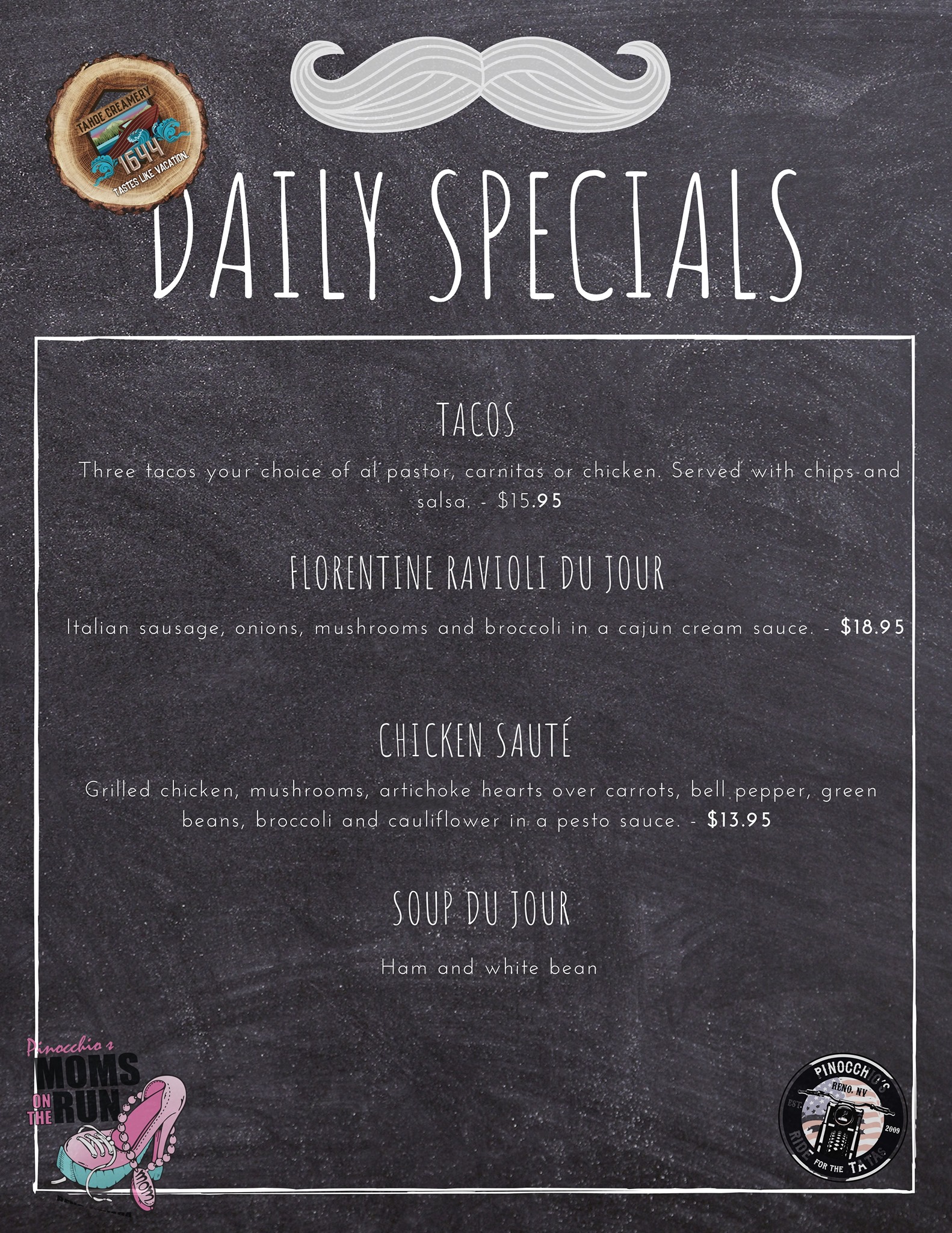 Pinocchio's Bar & Grill 5995 S Virginia St, Reno