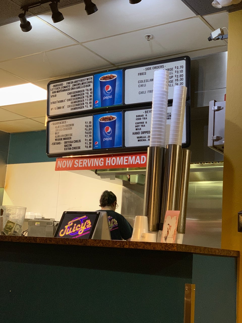 Juicy's Giant Hamburgers 3981 S McCarran Blvd, Reno