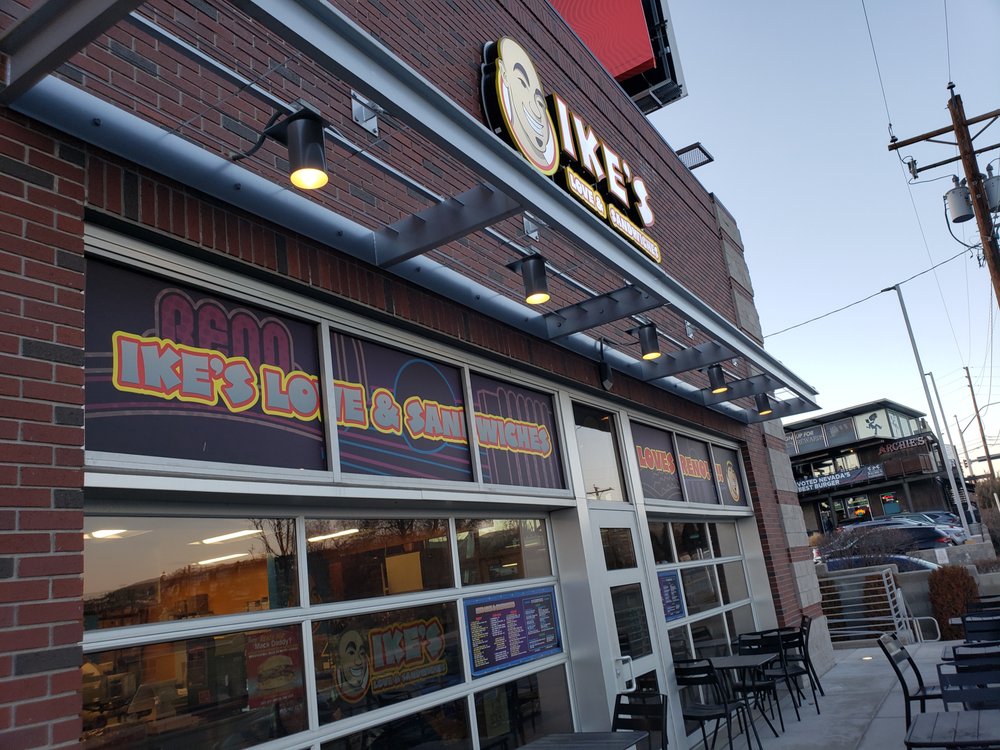 Ike's Sandwiches 2175 N Virginia St, Reno