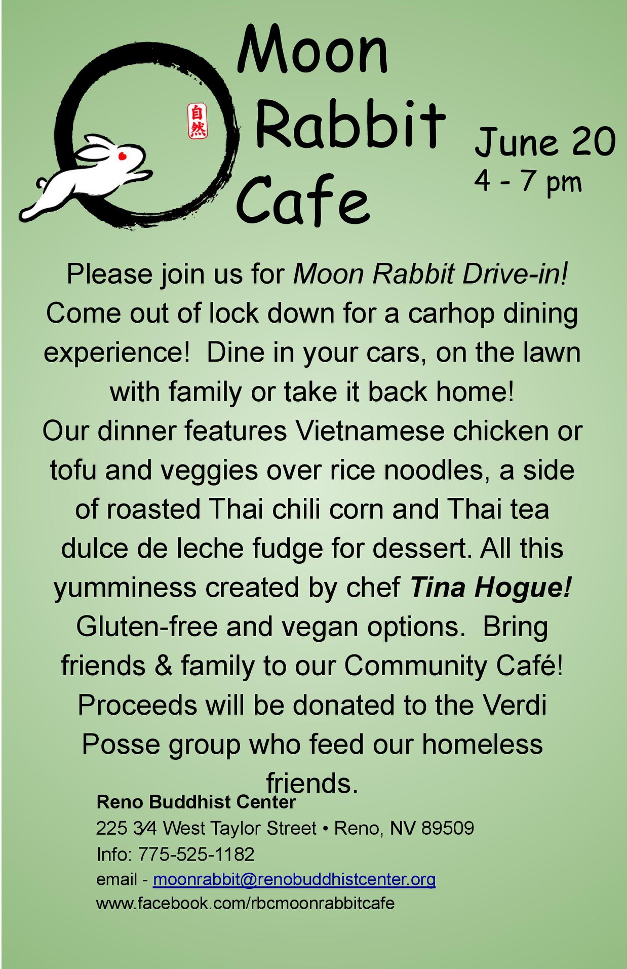 Moon Rabbit Cafe 225 W Taylor St, Reno