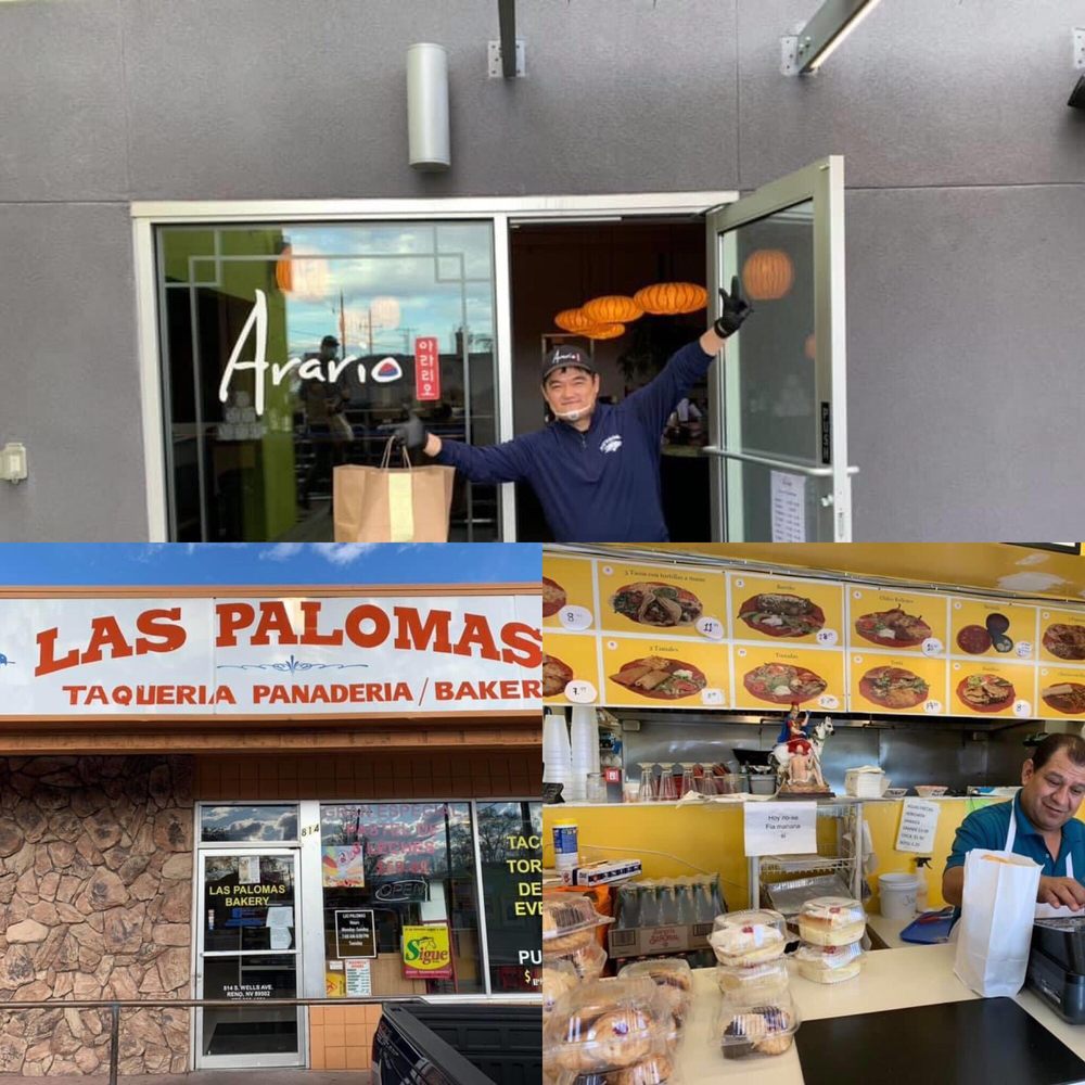 Panaderia Las Palomas 814 S Wells Ave, Reno