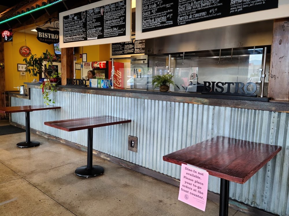 Bistro Habanero 1196 S Rock Blvd, Reno