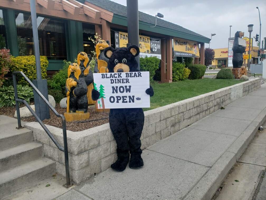 Reno Black Bear Diner 2323 S Virginia St, Reno
