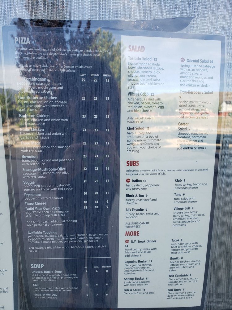 Village Grill 18705 Village Center Dr #201, Reno