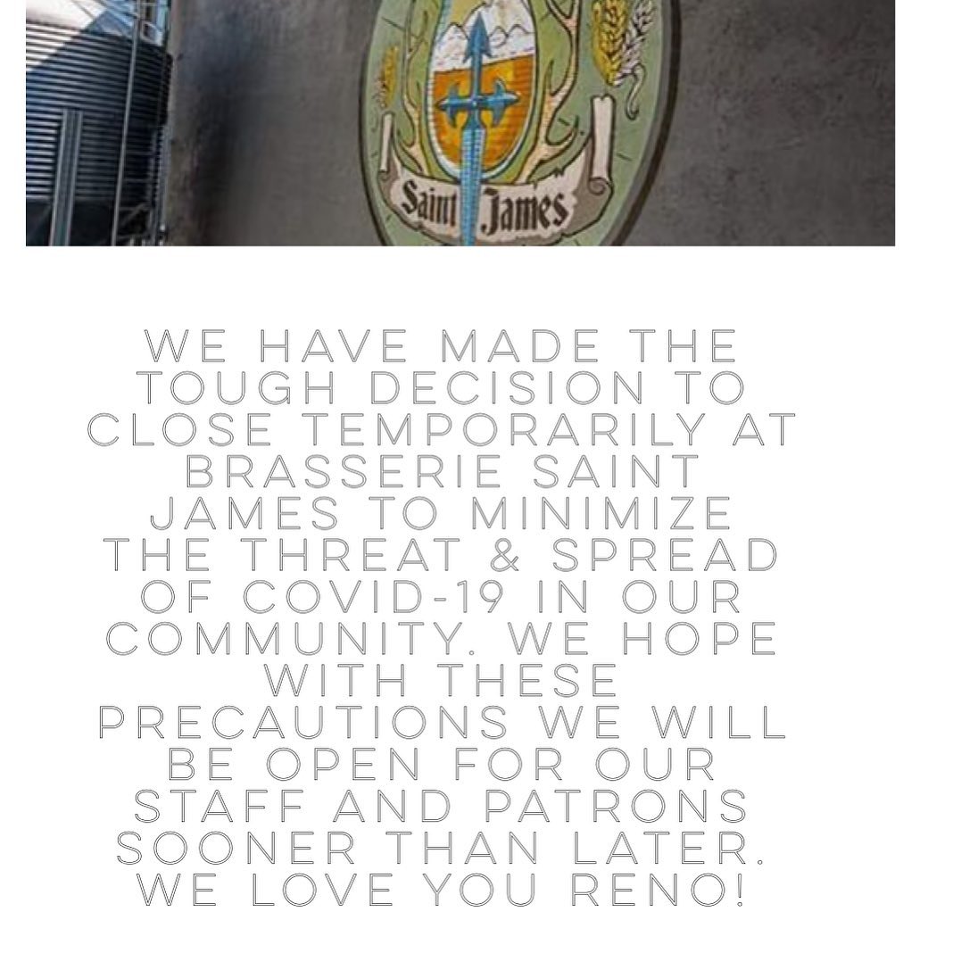 Brasserie Saint James 901 S Center St, Reno