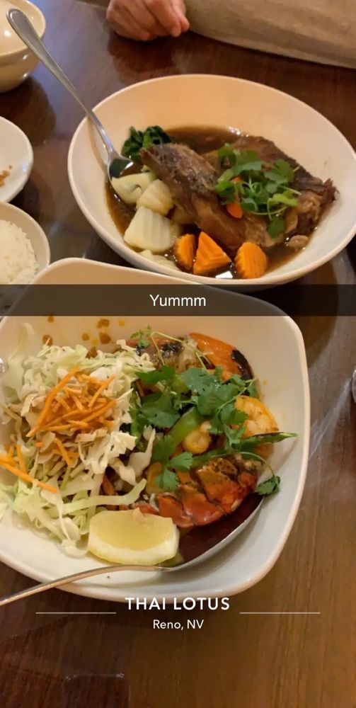 Thai Lotus 6430 S Virginia St a, Reno