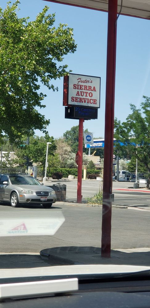 Foster's Sierra Auto Service