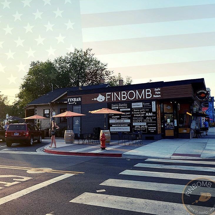 Finbomb Sushi 681 S Virginia St, Reno