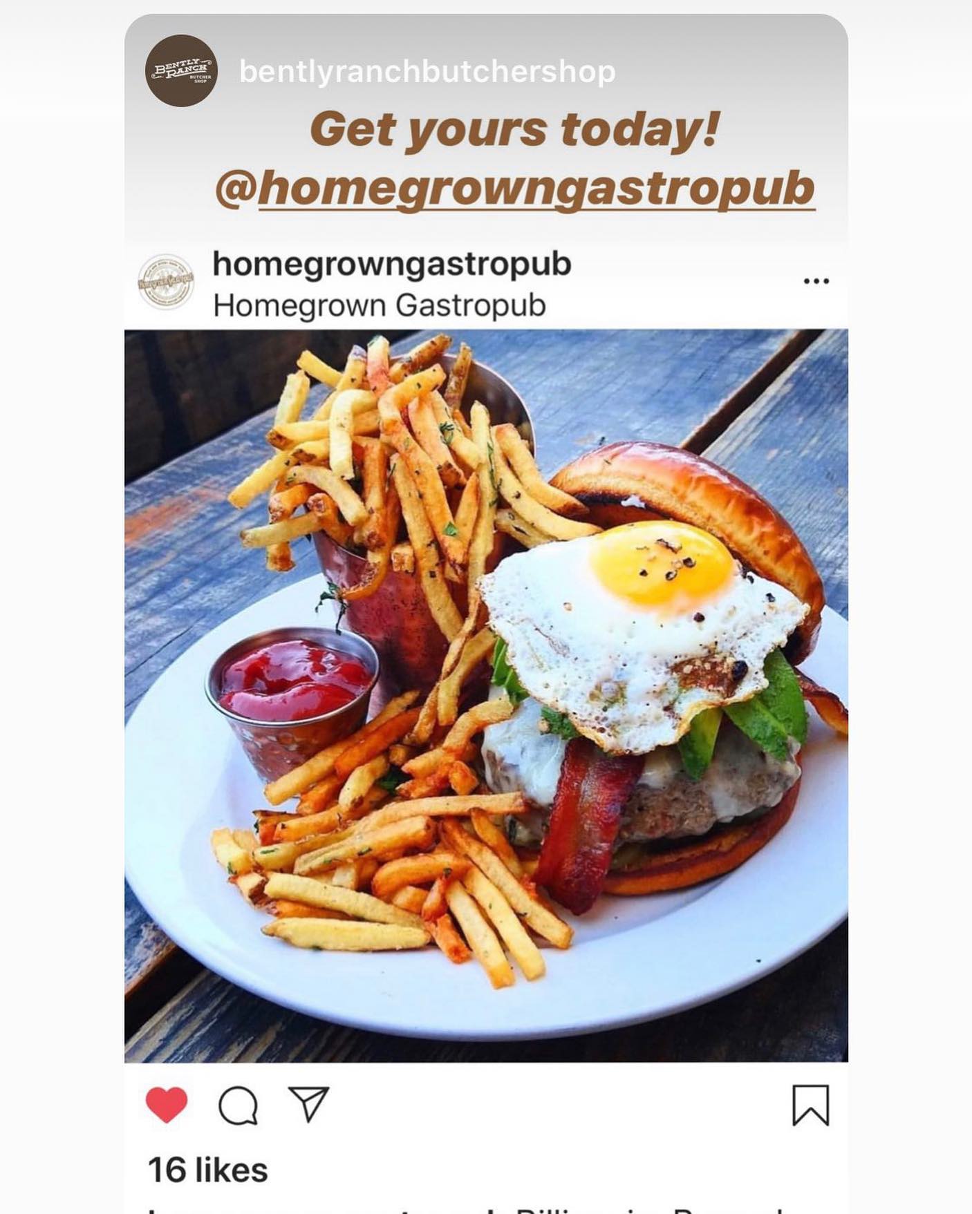 Homegrown Gastropub 719 S Virginia St, Reno