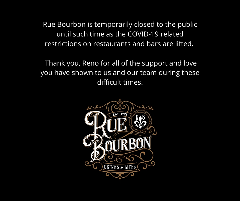 Rue Bourbon 1401 S Virginia St, Reno