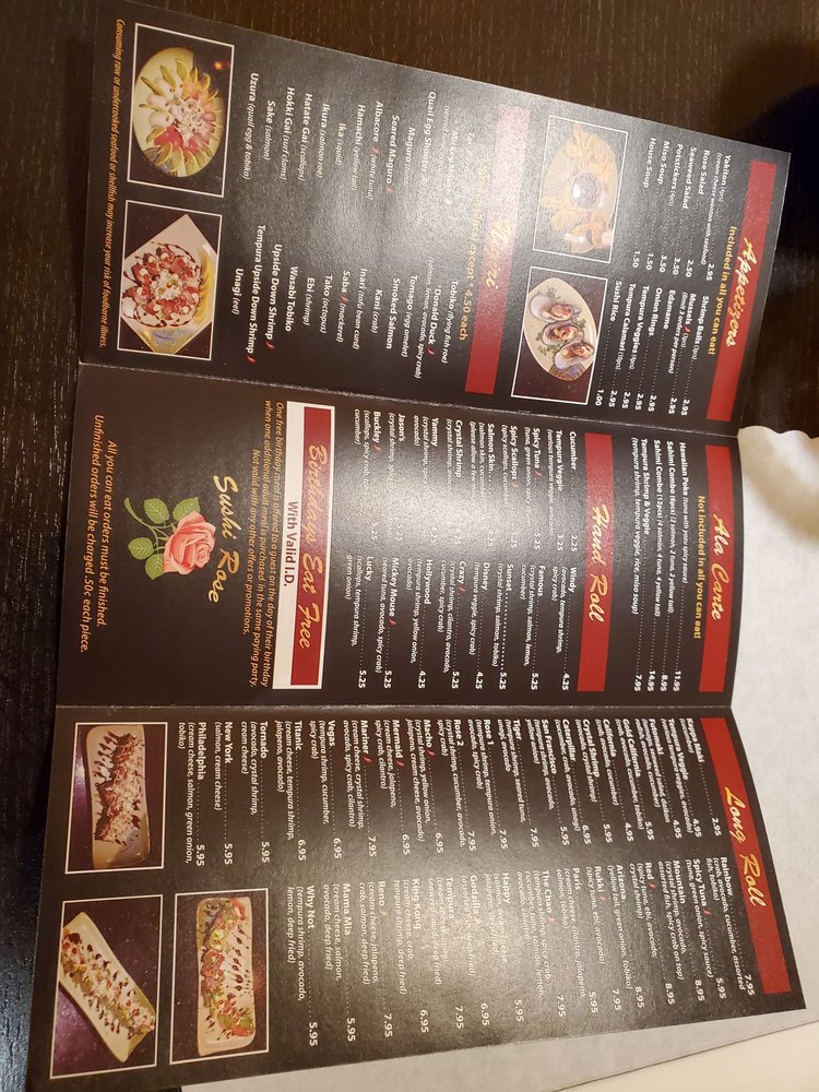 Sushi Rose 2005 Sierra Highlands Dr, Ste B147A, Reno